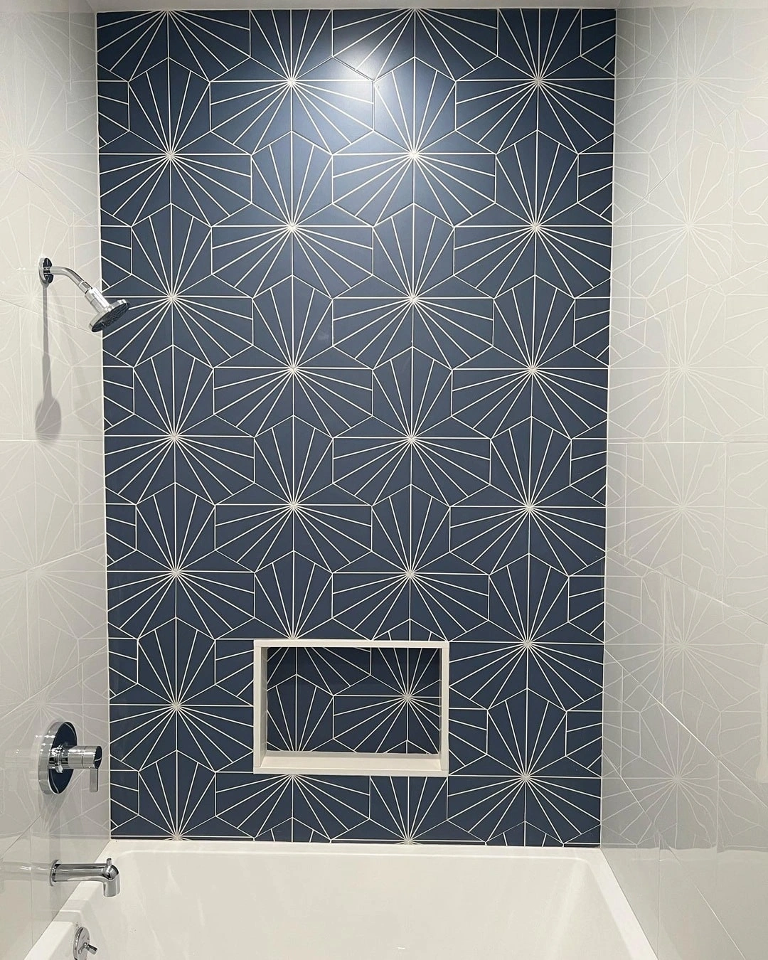 Bathroom Hexagon Porcelain Tile