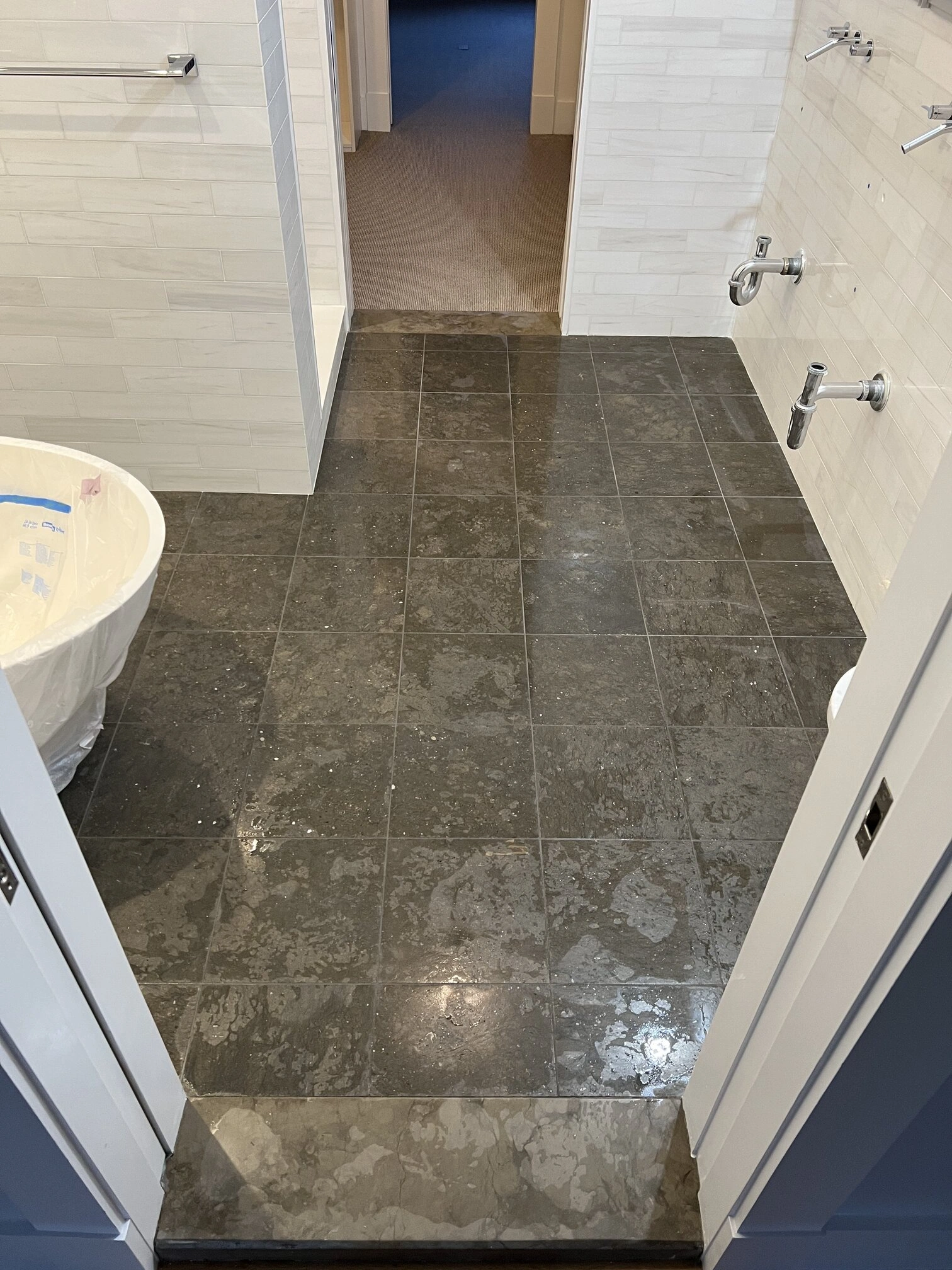 Bathroom Marble tile